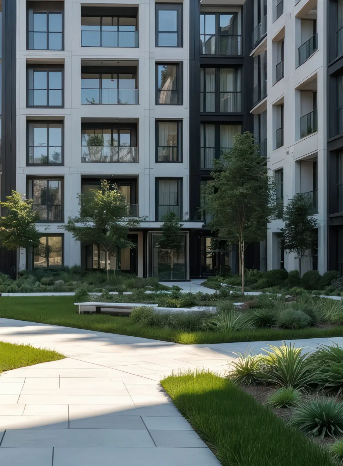 Godrej Thanisandra Building